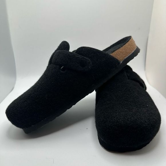 CUSHIONAIRE Womens Clog 7.5 BLACK - Picture 7 of 7